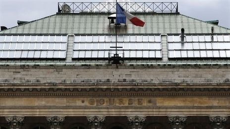 CAC40: down below 7600 pts, Dassault Systèmes falls back