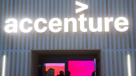 Accenture plc: No escape from the economic climate